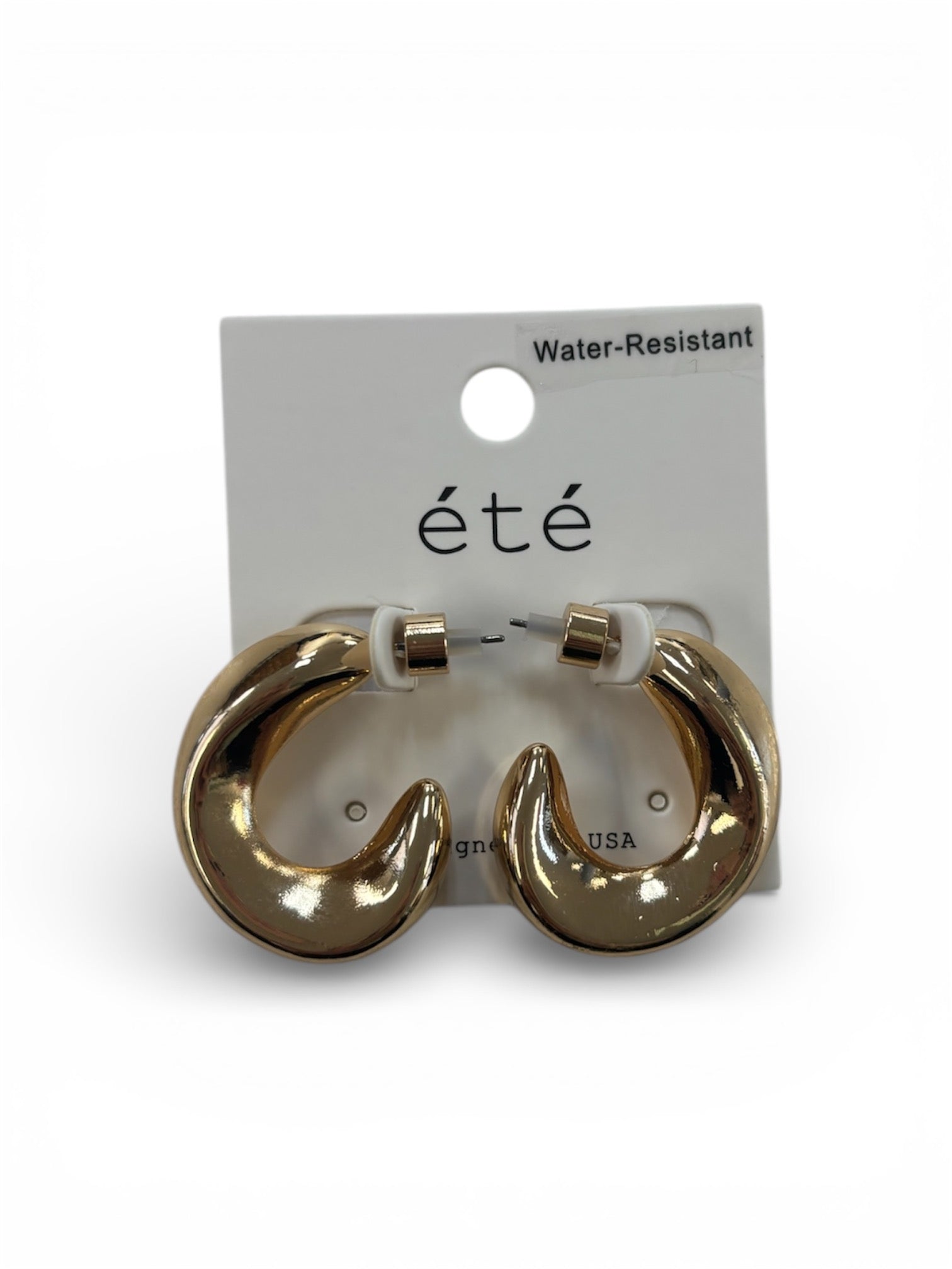 Good & Golden Hoops - MainStreet Clothing Co.