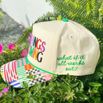 Good Things Are Coming Hat - Poppy & Pine - Grayce's Boutique