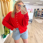 Grace Denim Shorts - Grayce's Boutique