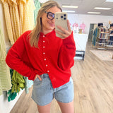 Grace Denim Shorts - Grayce's Boutique
