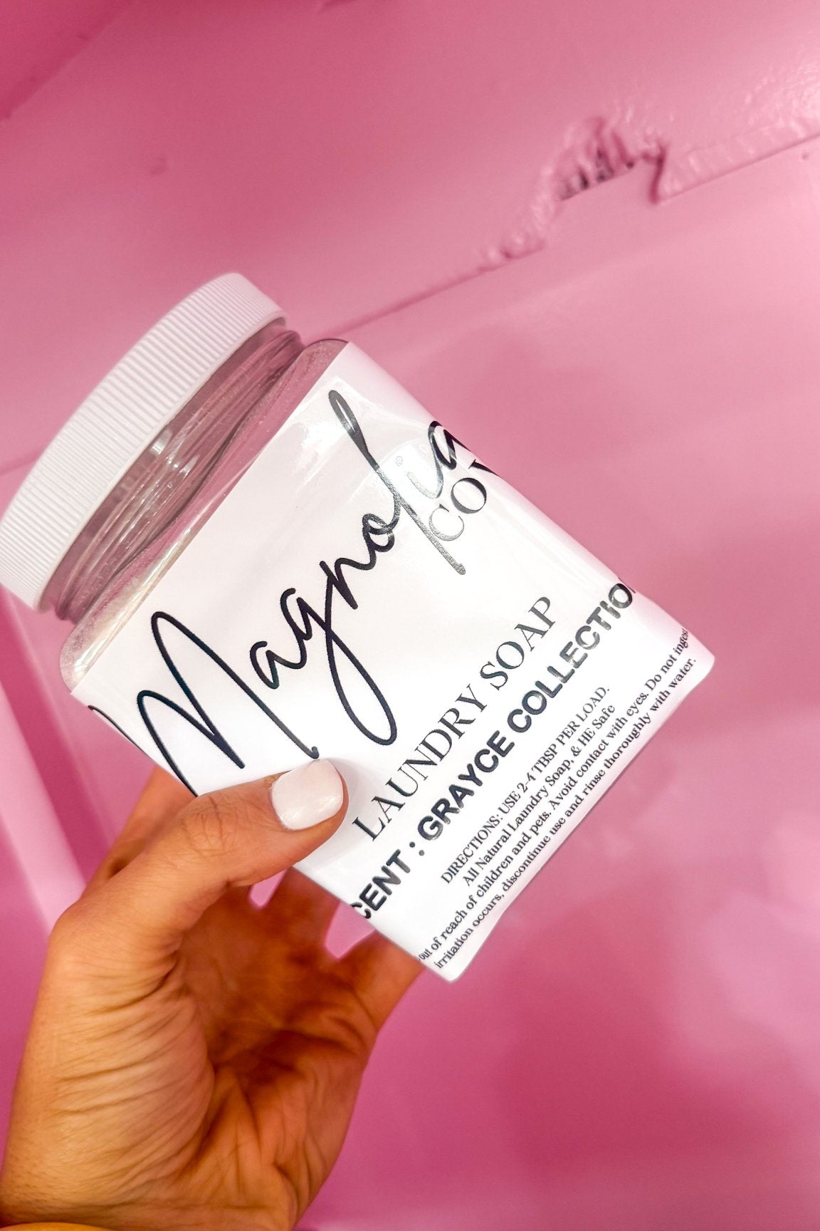 Grayce Collection Laundry Soap | Magnolia Cove - Grayce's Boutique