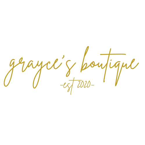 Grayce's Boutique Head Logo 