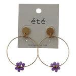 Grow in Flowers Earrings - Grayce's Boutique