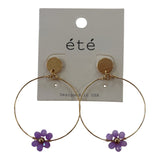 Grow in Flowers Earrings - Grayce's Boutique