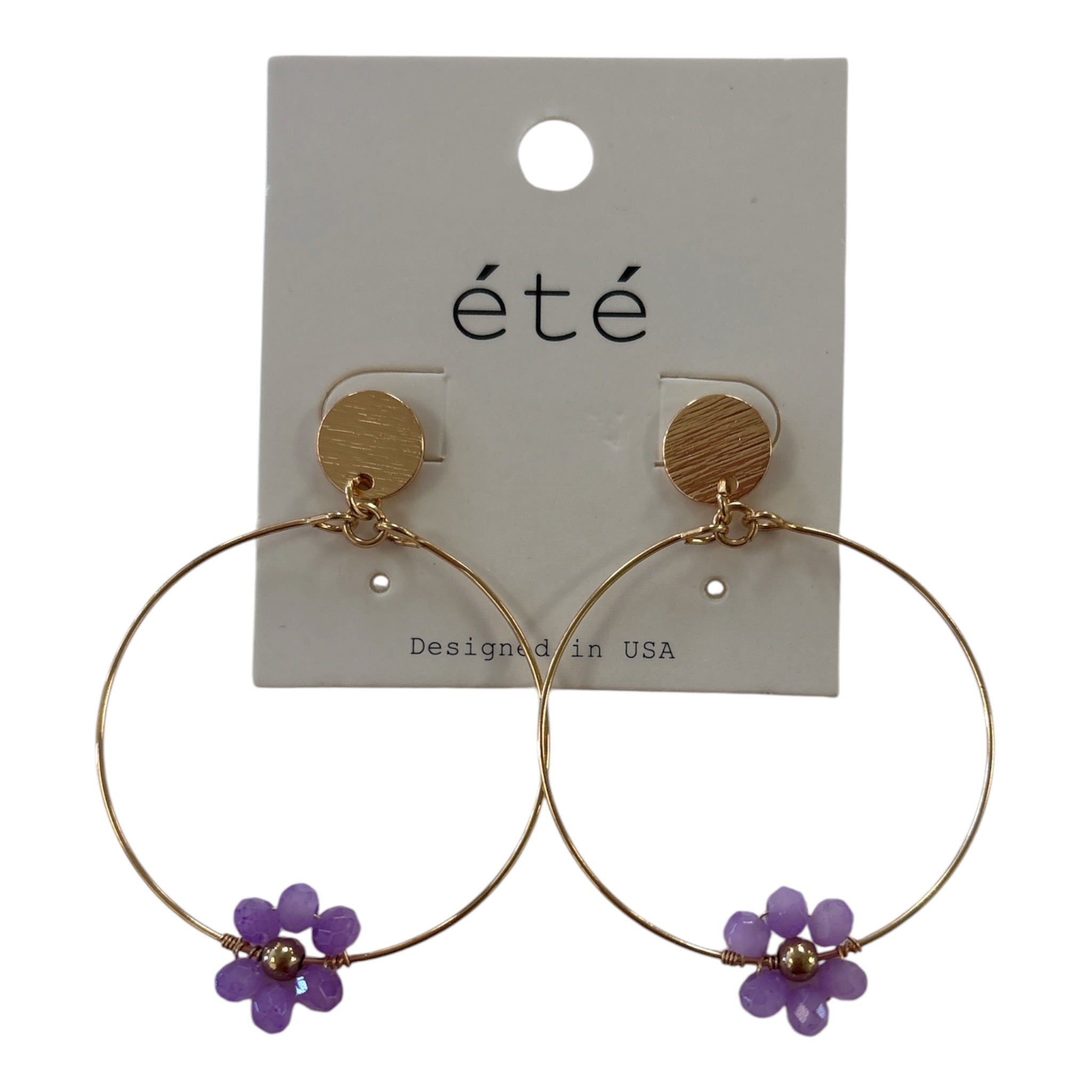 Grow in Flowers Earrings - Grayce's Boutique