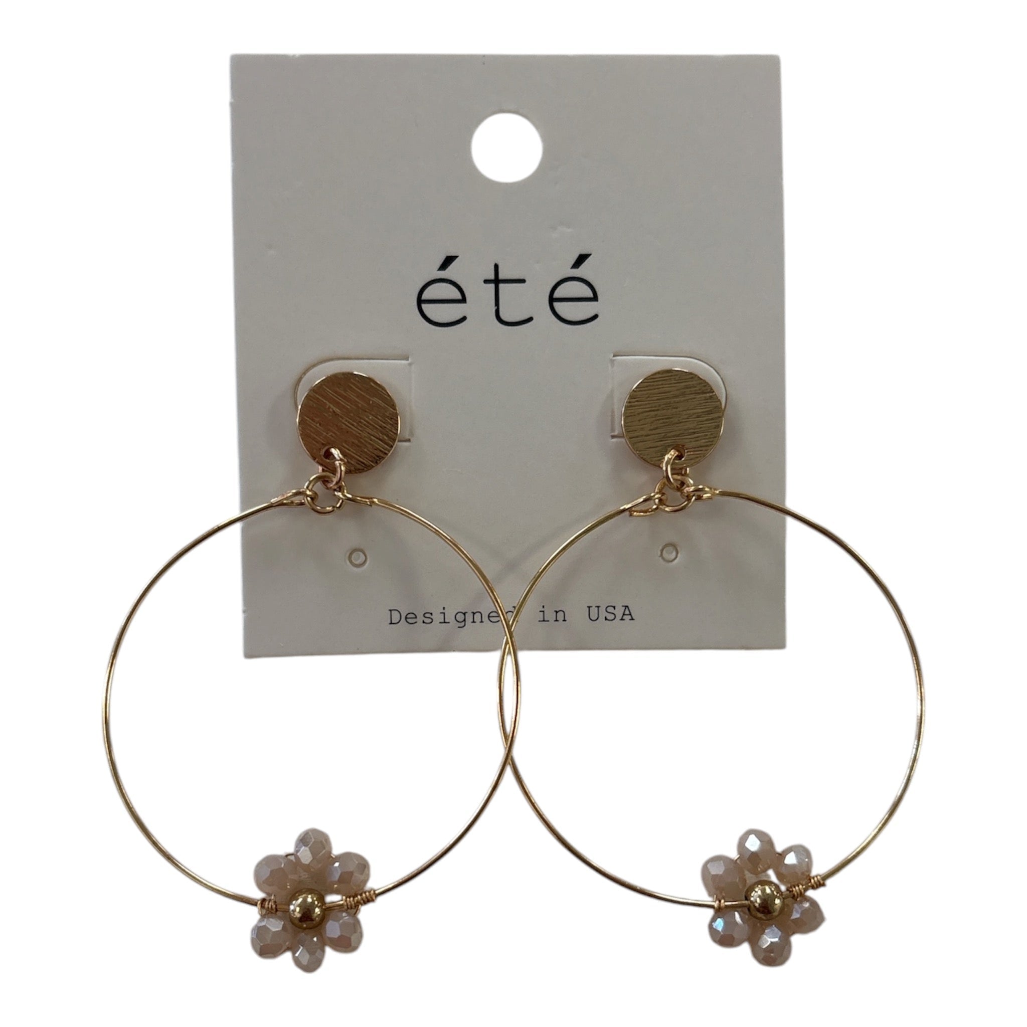 Grow in Flowers Earrings - Grayce's Boutique