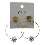 Grow in Flowers Earrings - Grayce's Boutique