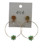 Grow in Flowers Earrings - Grayce's Boutique