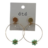 Grow in Flowers Earrings - Grayce's Boutique