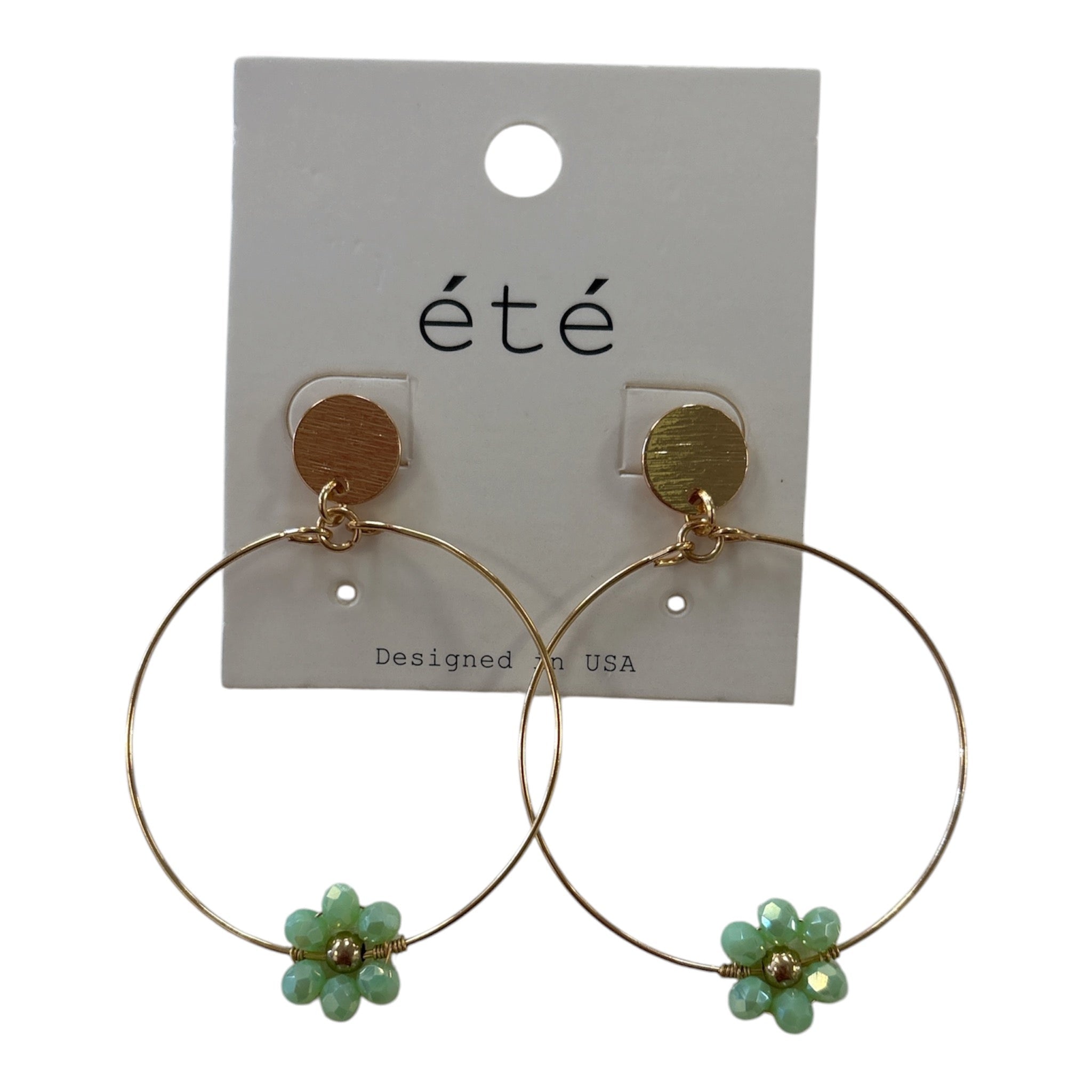 Grow in Flowers Earrings - Grayce's Boutique