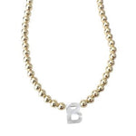 Gwen Initial Necklace - Grayce's Boutique