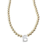 Gwen Initial Necklace - Grayce's Boutique