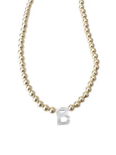 Gwen Initial Necklace - Grayce's Boutique