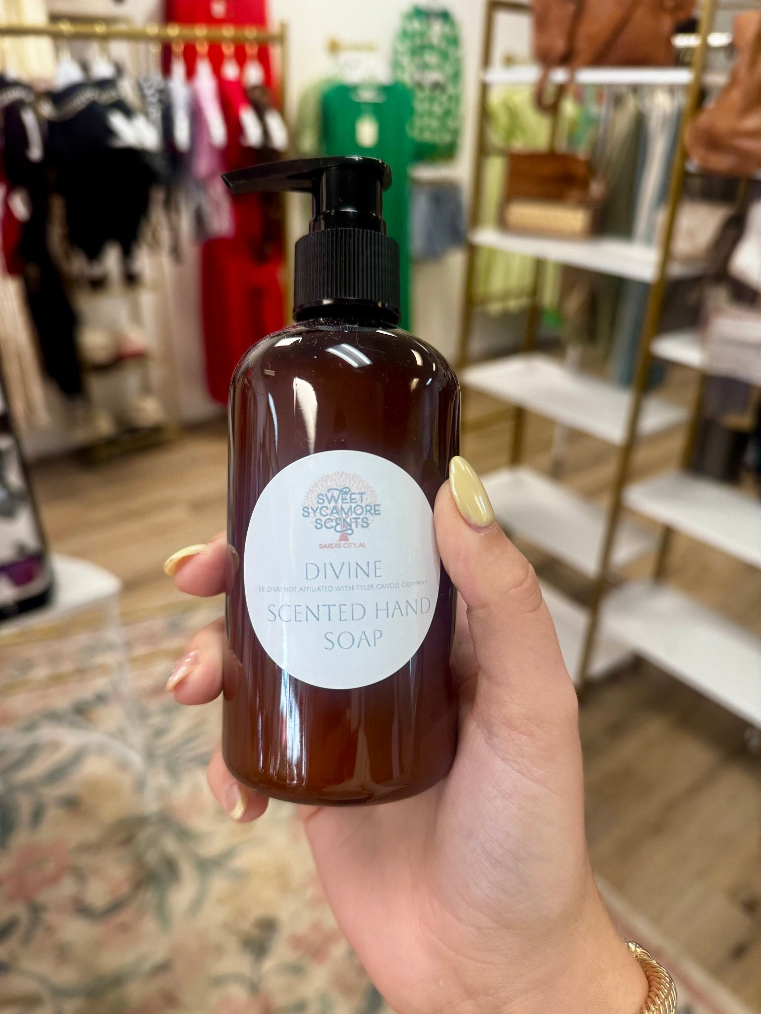 Hand Sanitizer | Sweet Sycamore Scents - Grayce's Boutique