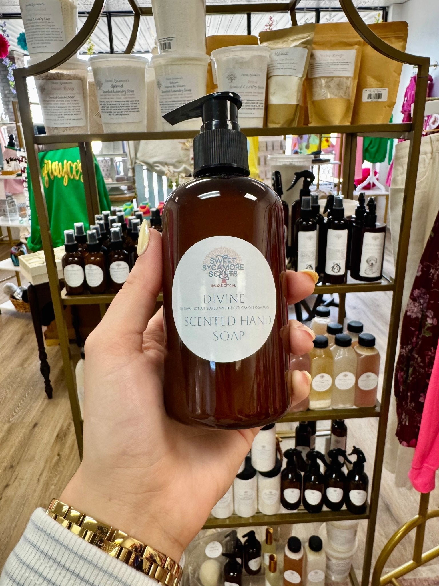 Hand Soap | Sweet Sycamore Scents - Grayce's Boutique