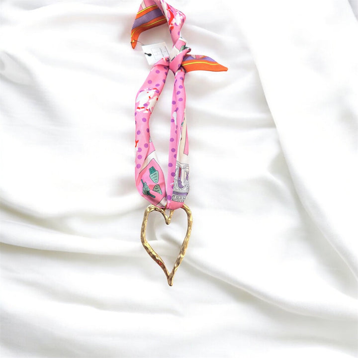 Hart Designs | Be Kind Scarf Necklace - MainStreet Clothing Co.