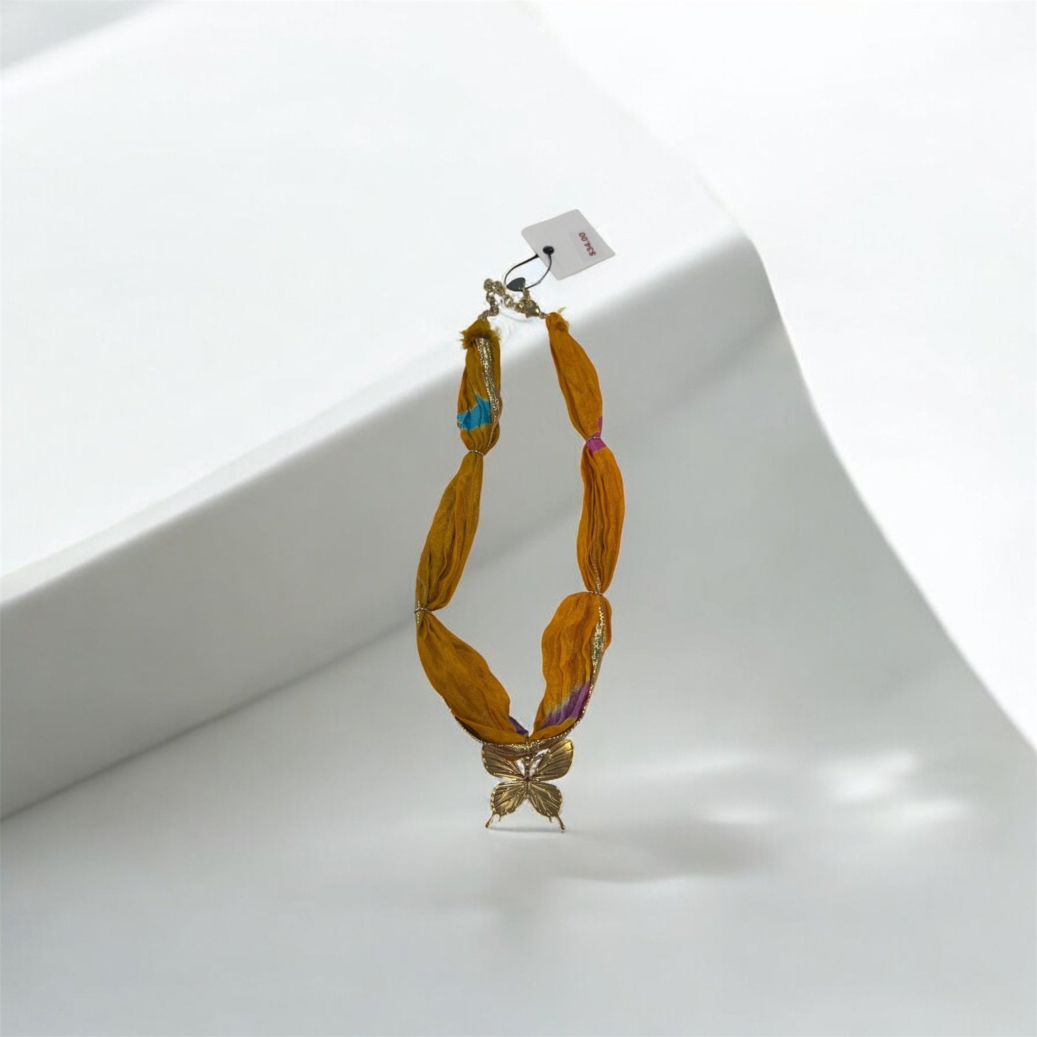 Hart Designs | Golden Sunset Scarf Necklace - MainStreet Clothing Co.