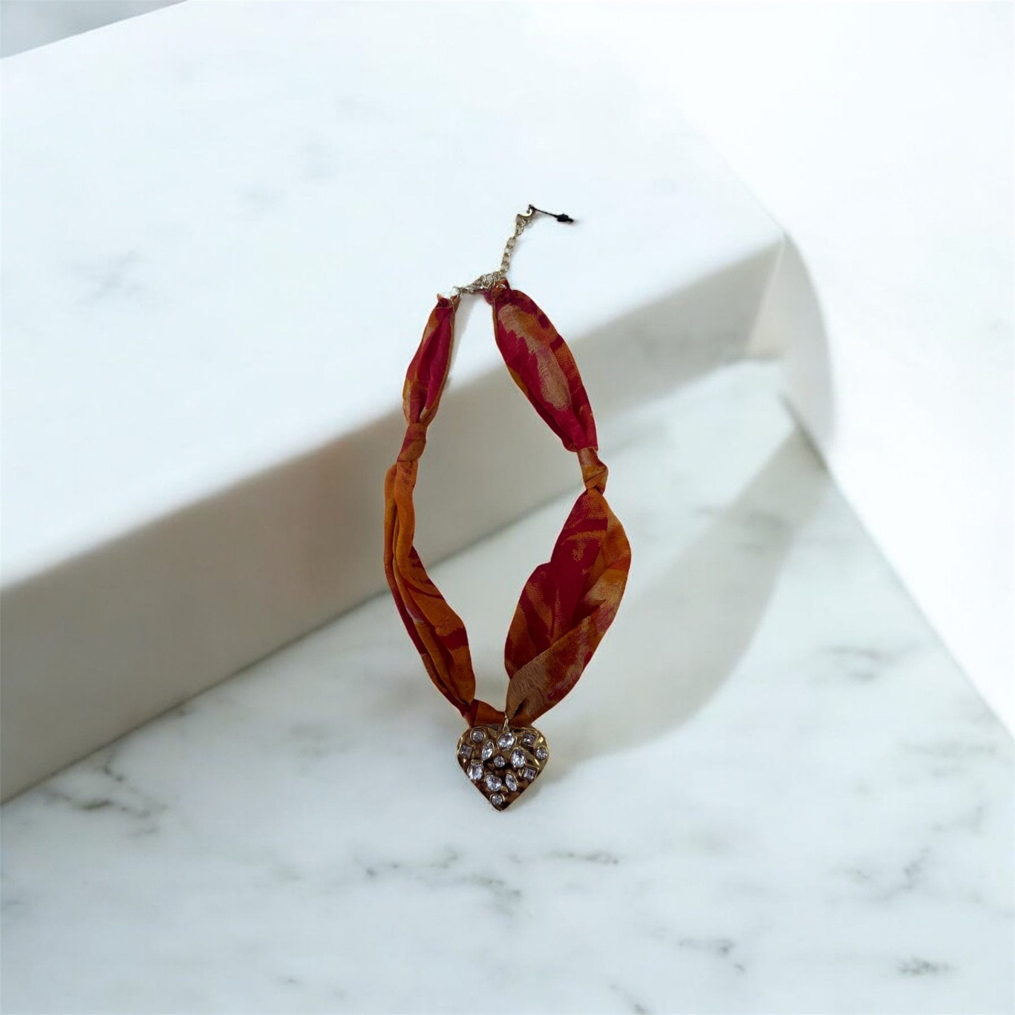 Hart Designs | Heart of Fire Scarf Necklace - MainStreet Clothing Co.