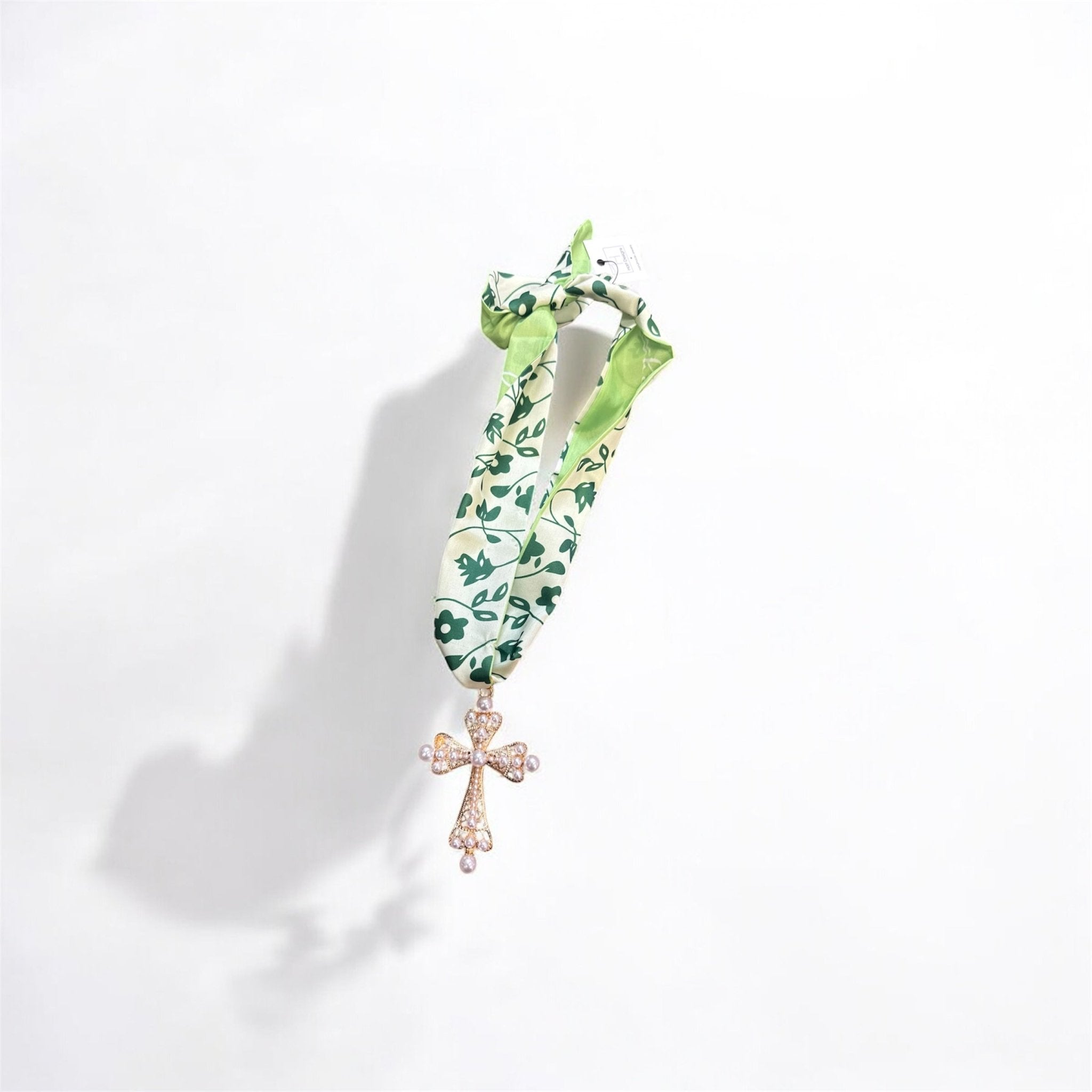 Hart Designs | Shades of Green Scarf Necklace - MainStreet Clothing Co.