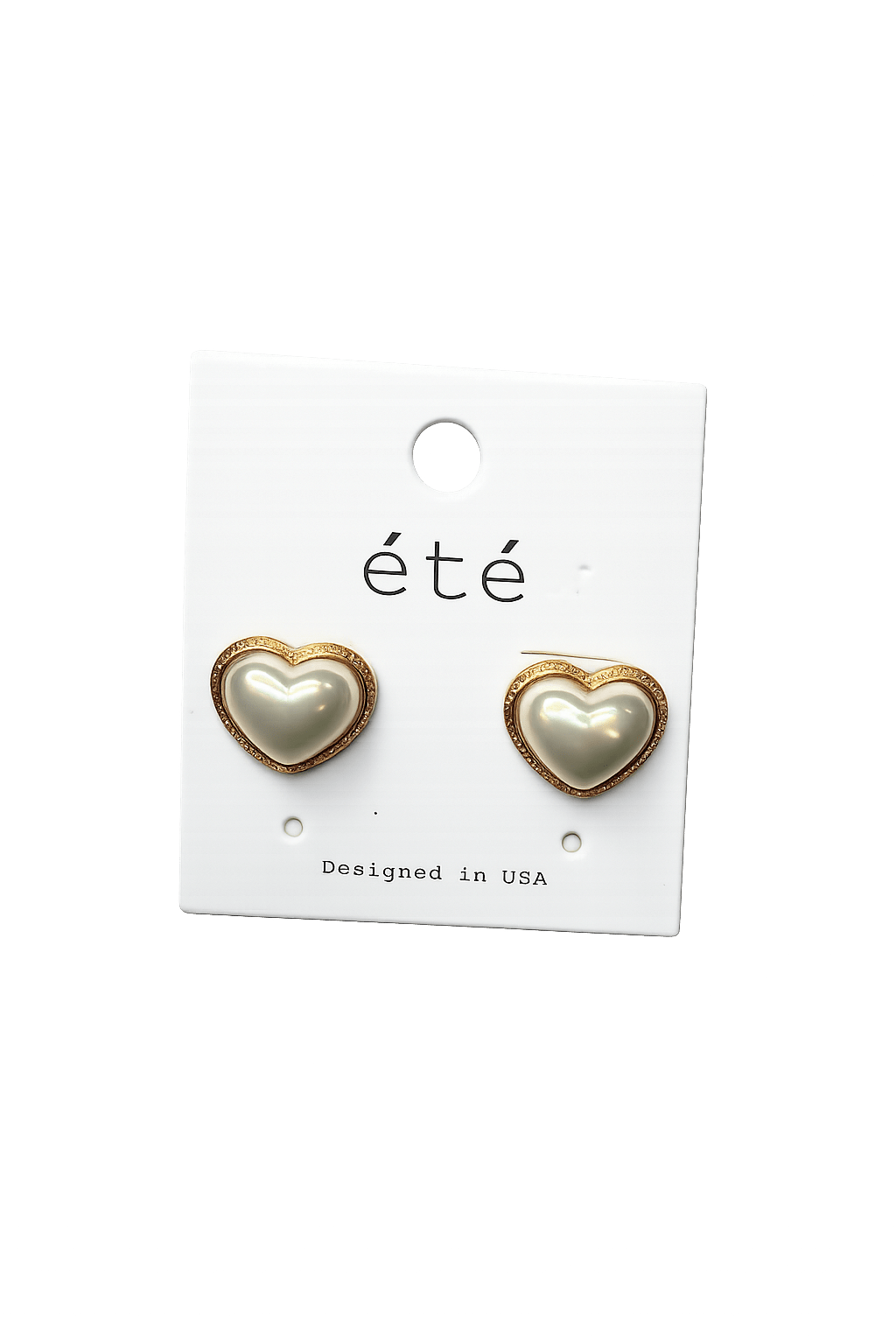 Heart Studs - Grayce's Boutique