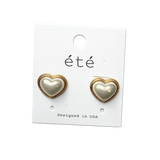 Heart Studs - Grayce's Boutique