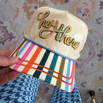 Hey There Hat | Poppy & Pine - Grayce's Boutique