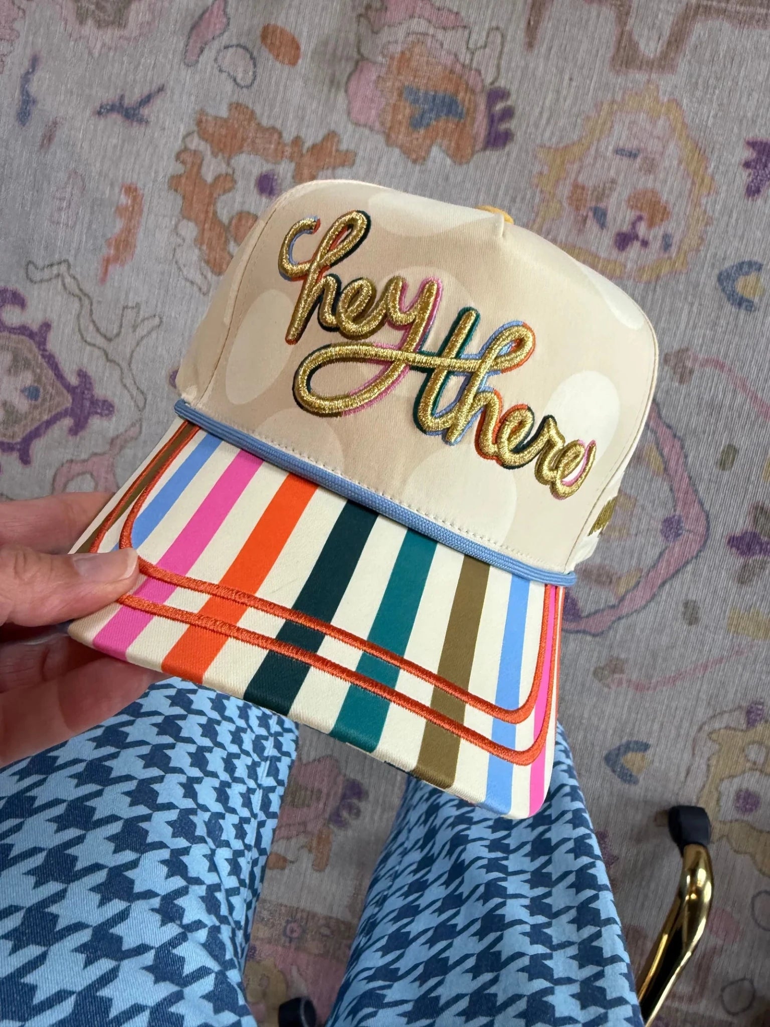 Hey There Hat | Poppy & Pine - Grayce's Boutique