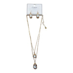 Hold Onto Pearl Necklace Set - Grayce's Boutique