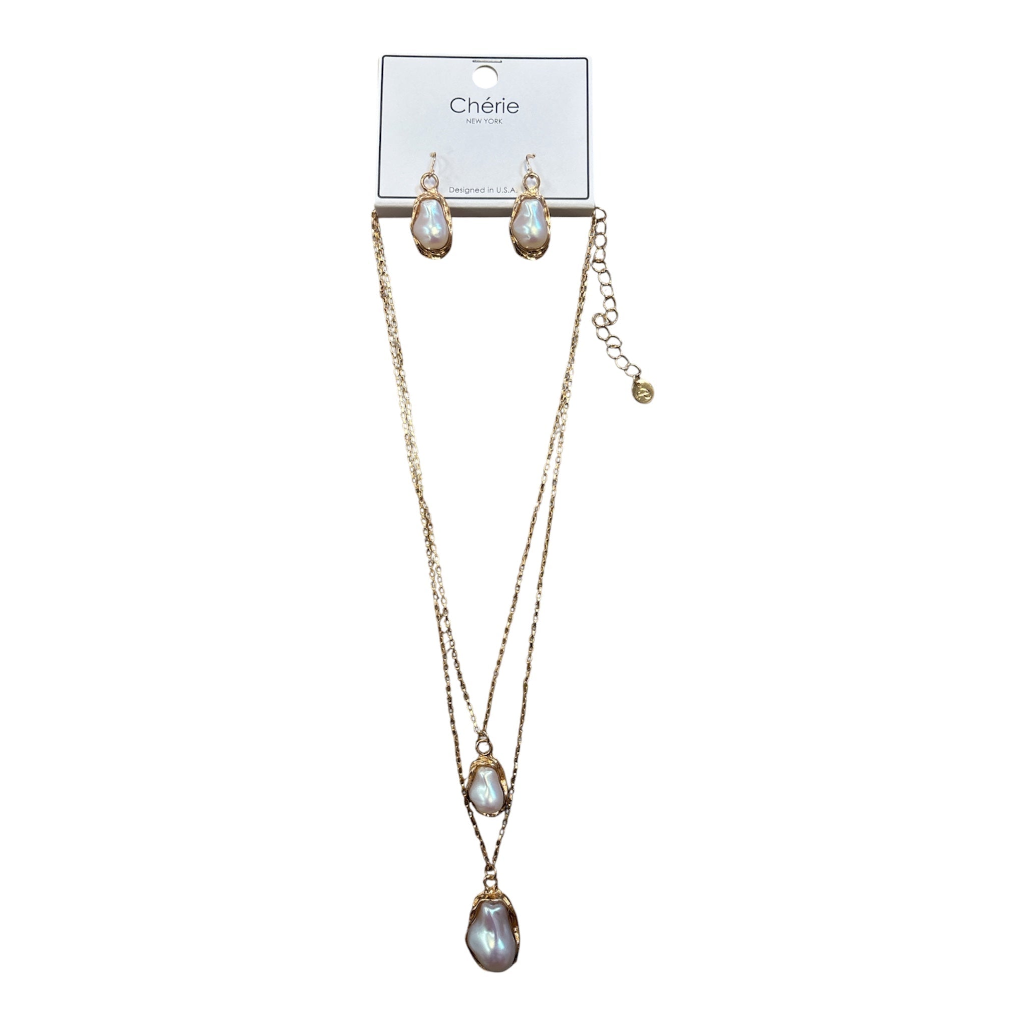 Hold Onto Pearl Necklace Set - Grayce's Boutique