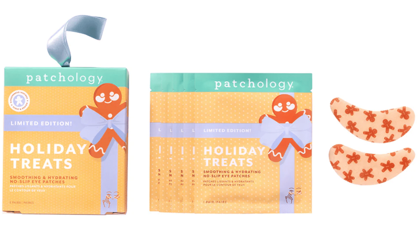 Holiday Treats Under Eye Patches Gift Set | Patchology - MainStreet Clothing Co.