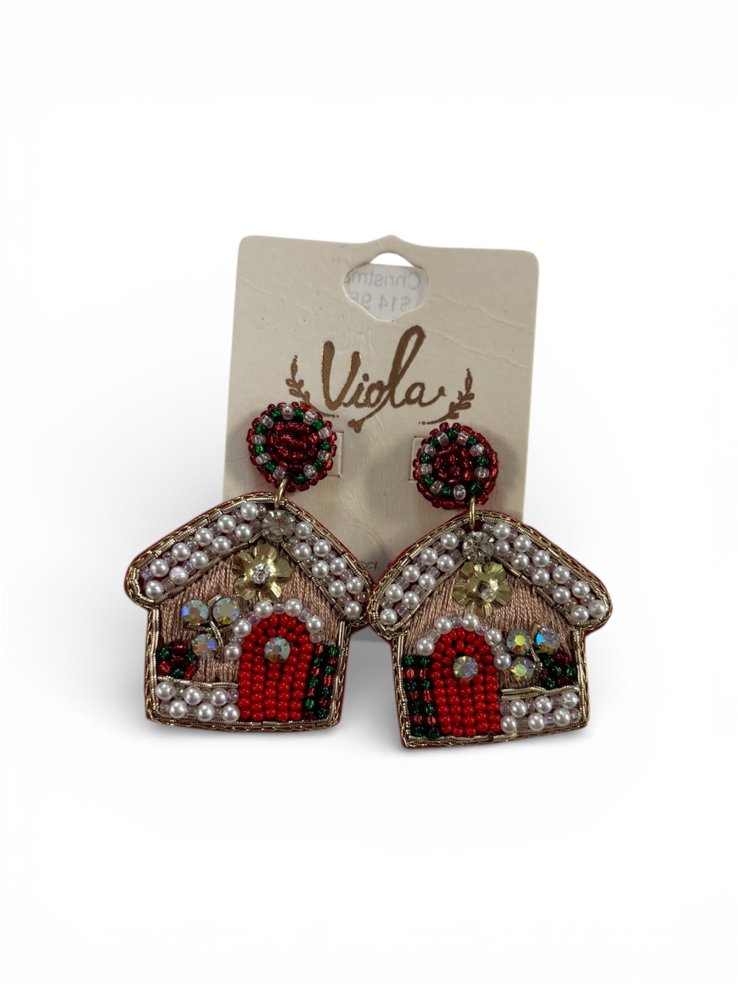 Home For Christmas Earrings