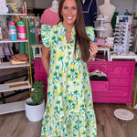 Honey Bloom Midi - Grayce's Boutique