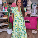 Honey Bloom Midi - Grayce's Boutique