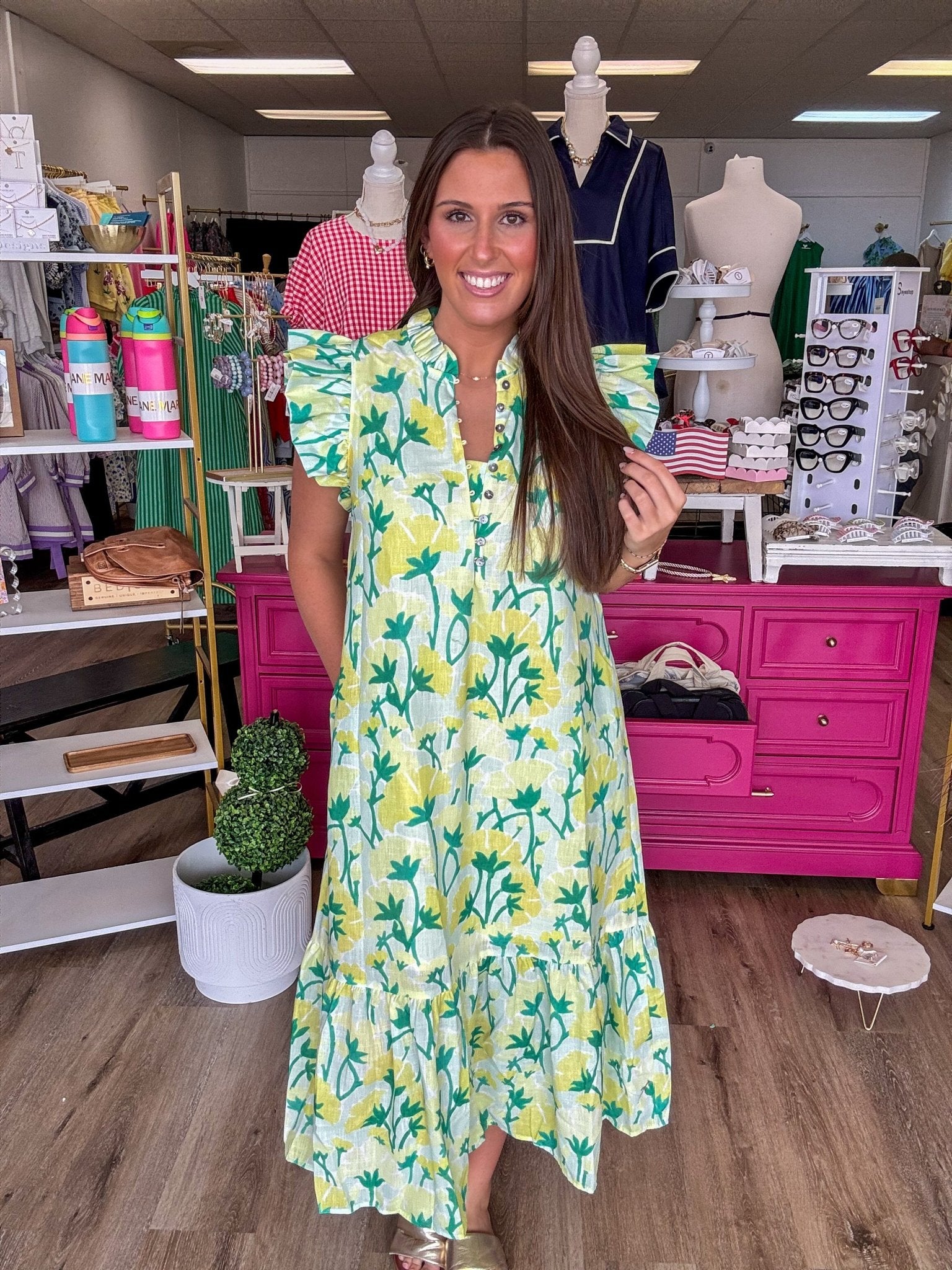 Honey Bloom Midi