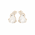 Hop Little Bunnies Studs - Grayce's Boutique