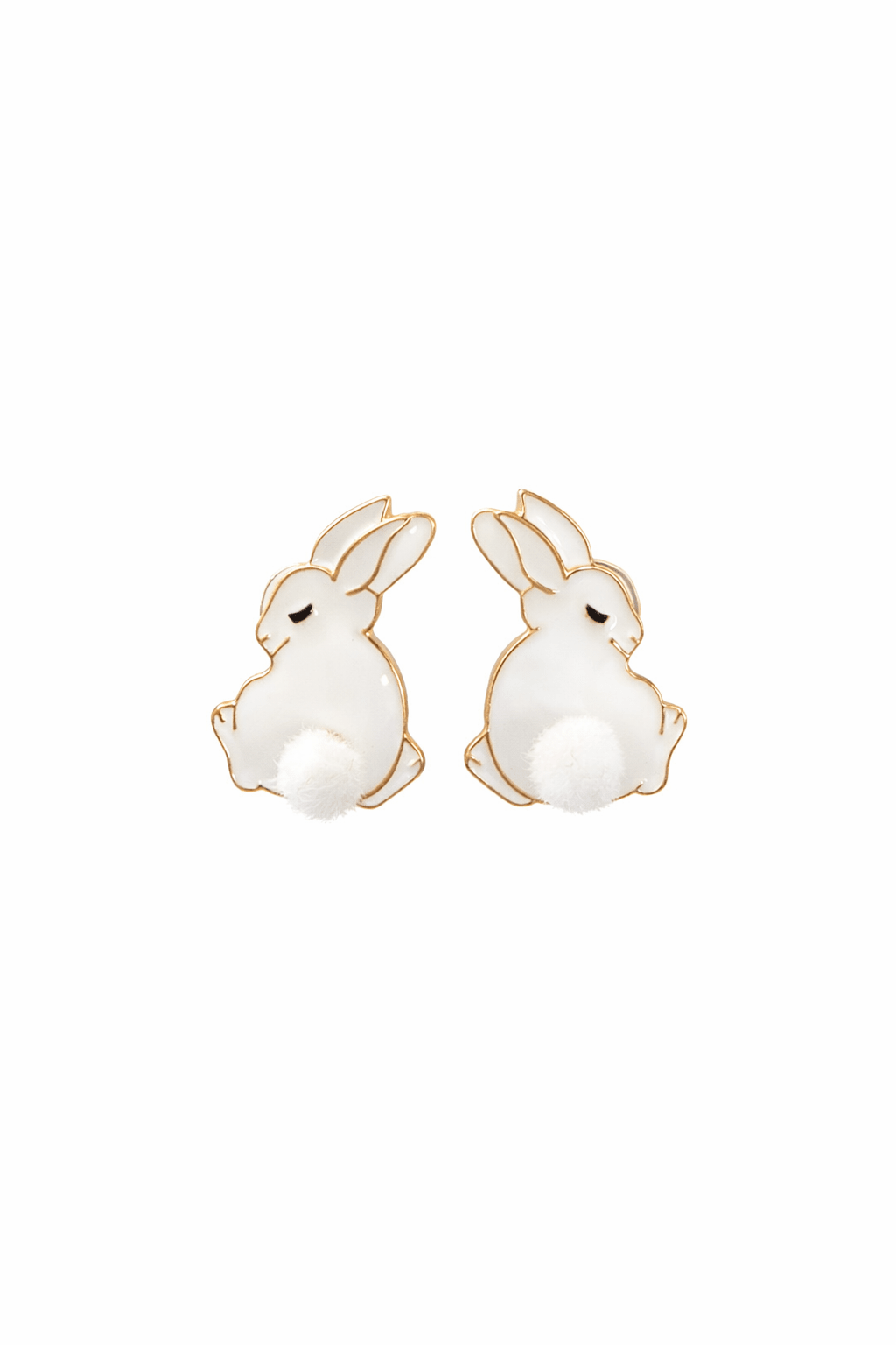 Hop Little Bunnies Studs - Grayce's Boutique