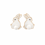 Hop Little Bunnies Studs - Grayce's Boutique