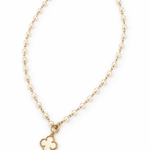 I'm All In Clover Necklace - Grayce's Boutique