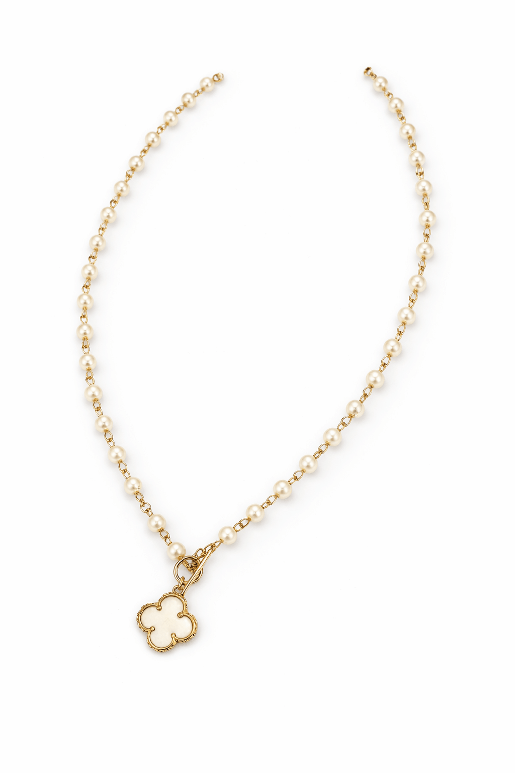 I'm All In Clover Necklace - Grayce's Boutique