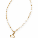 I'm All In Clover Necklace - Grayce's Boutique