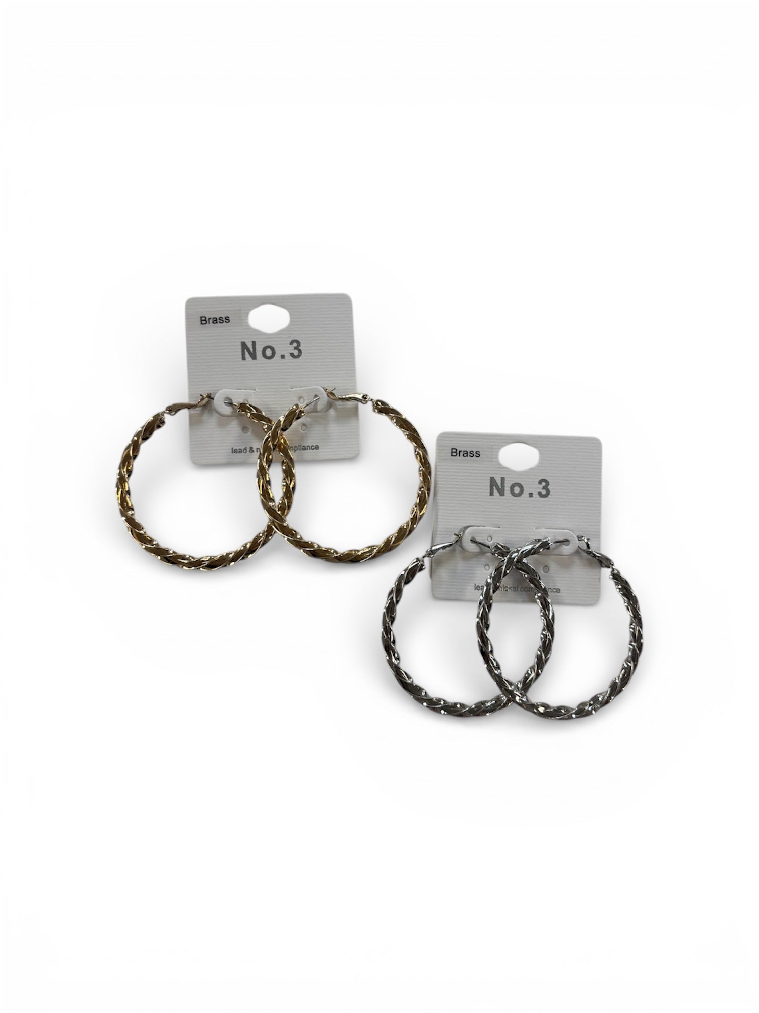 In a Better Mood Hoop - MainStreet Clothing Co.