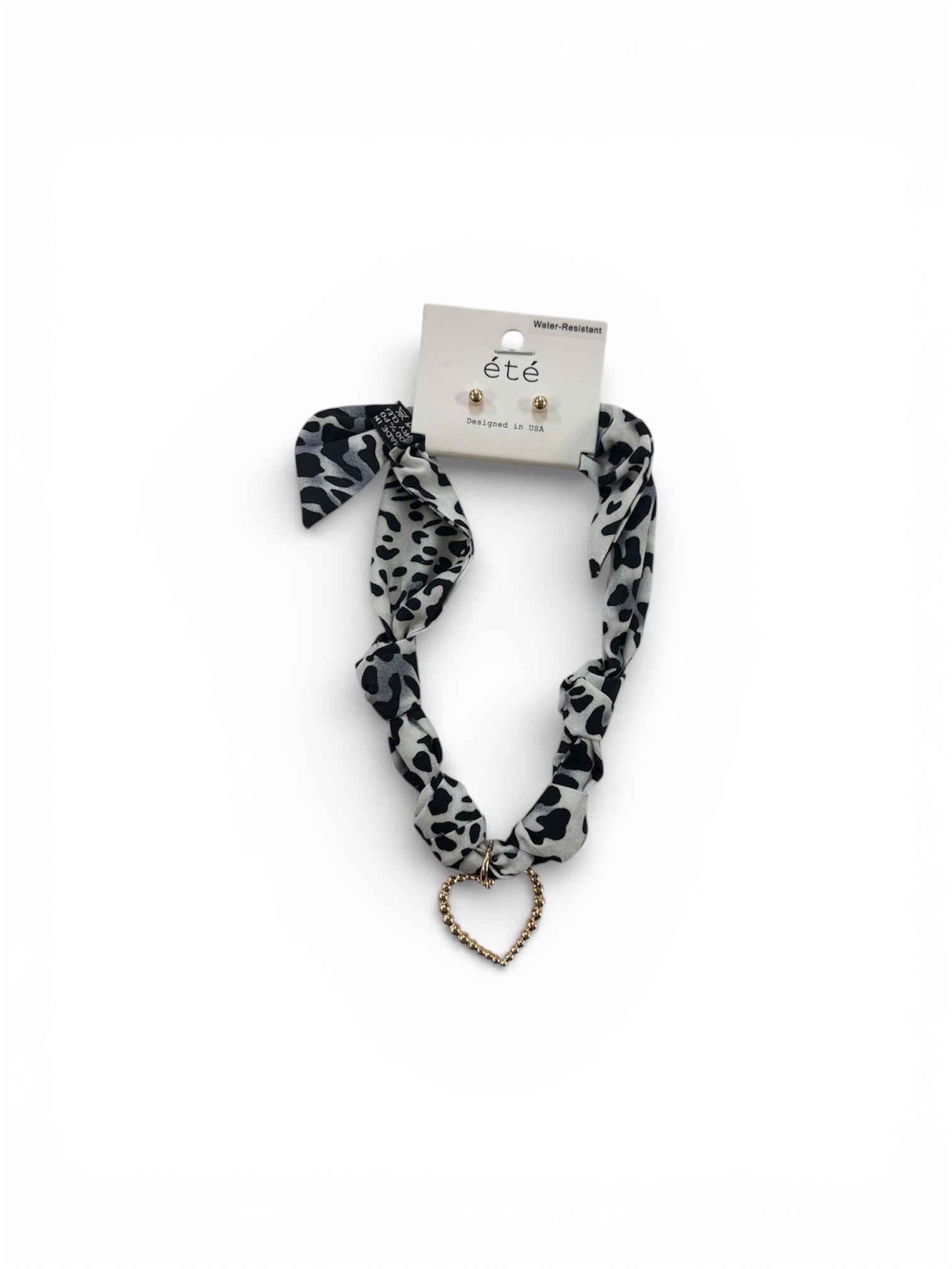 In Love Scarf Necklace - MainStreet Clothing Co.