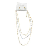 In the Day Necklace Set - Grayce's Boutique