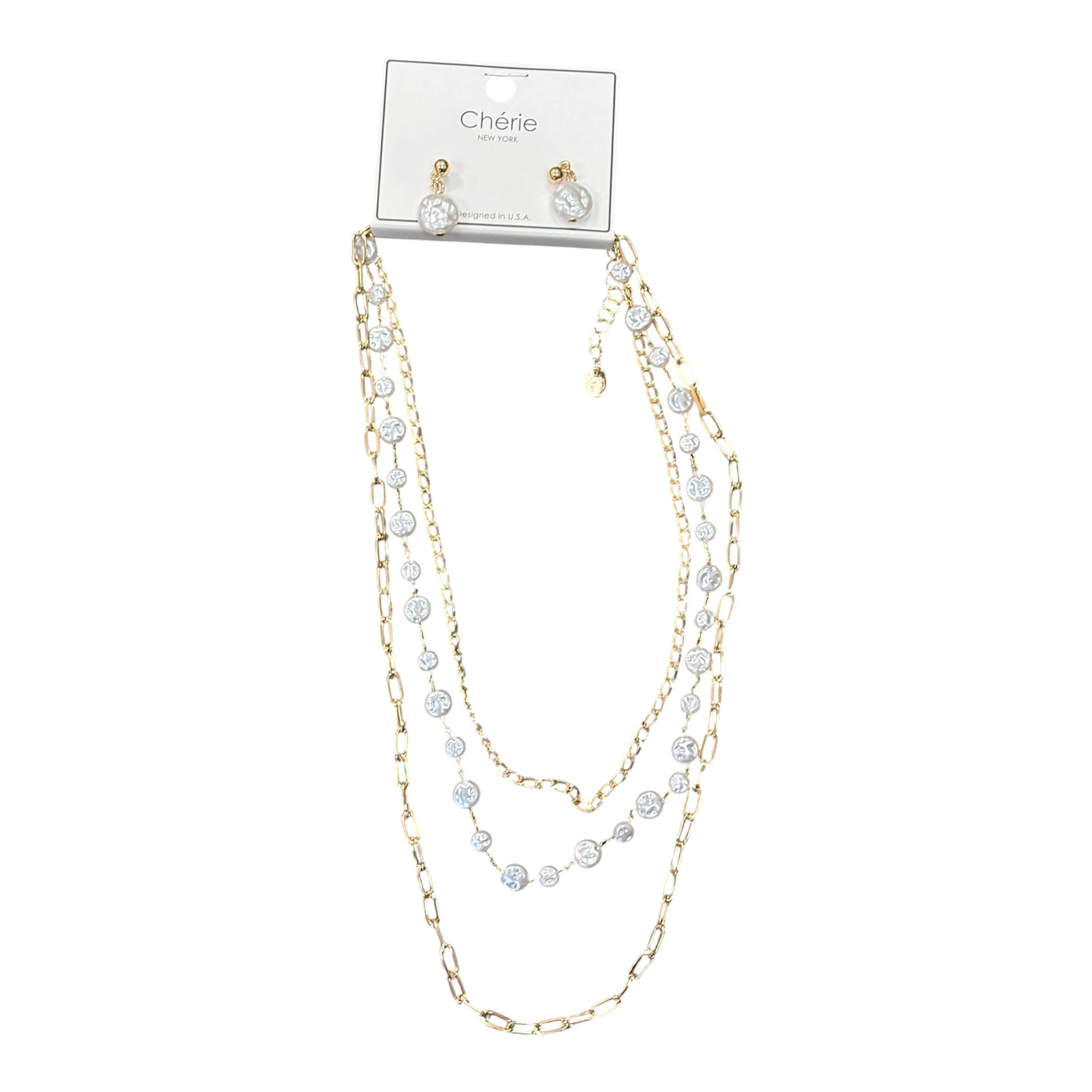In the Day Necklace Set - Grayce's Boutique