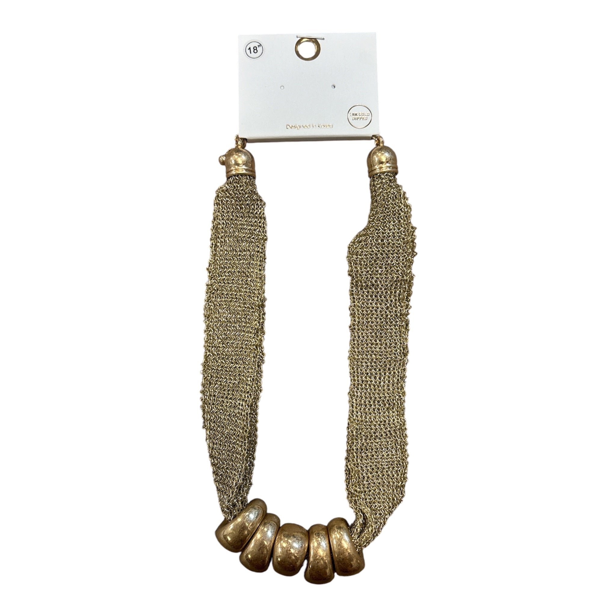 In Time Necklace - Grayce's Boutique