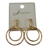 Jensen Drop Hoop - Grayce's Boutique