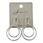 Jensen Drop Hoop - Grayce's Boutique