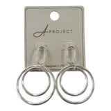 Jensen Drop Hoop - Grayce's Boutique