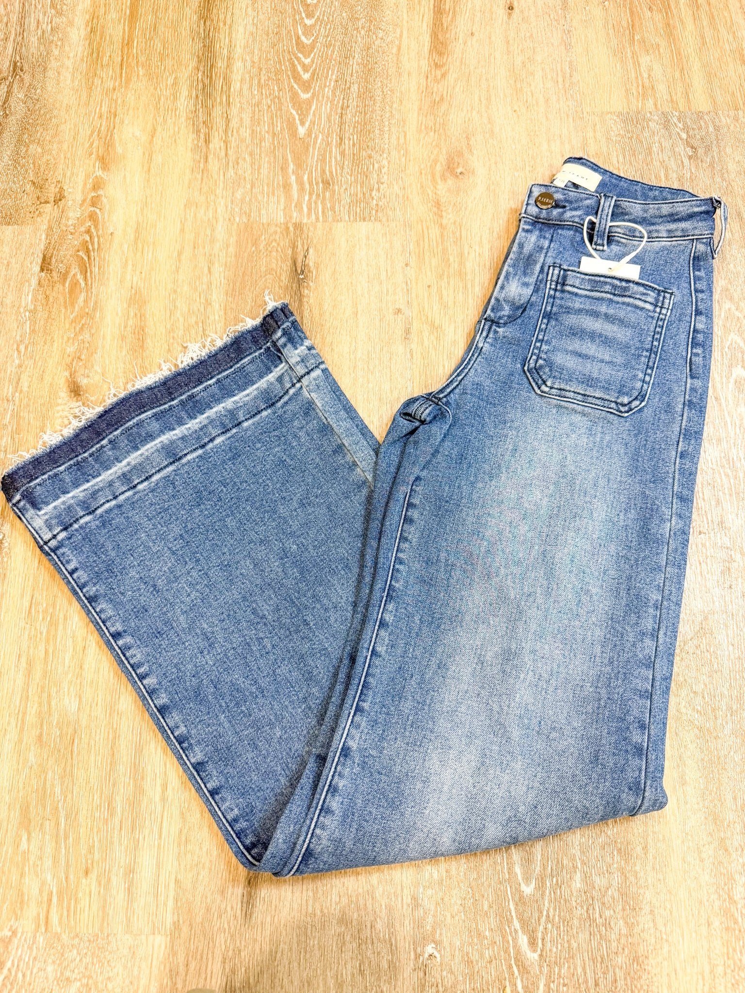 Jessi Wide Leg Jean - MainStreet Clothing Co.