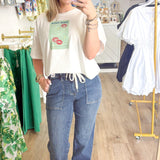 Judy Blue Drawstring Jean - MainStreet Clothing Co.